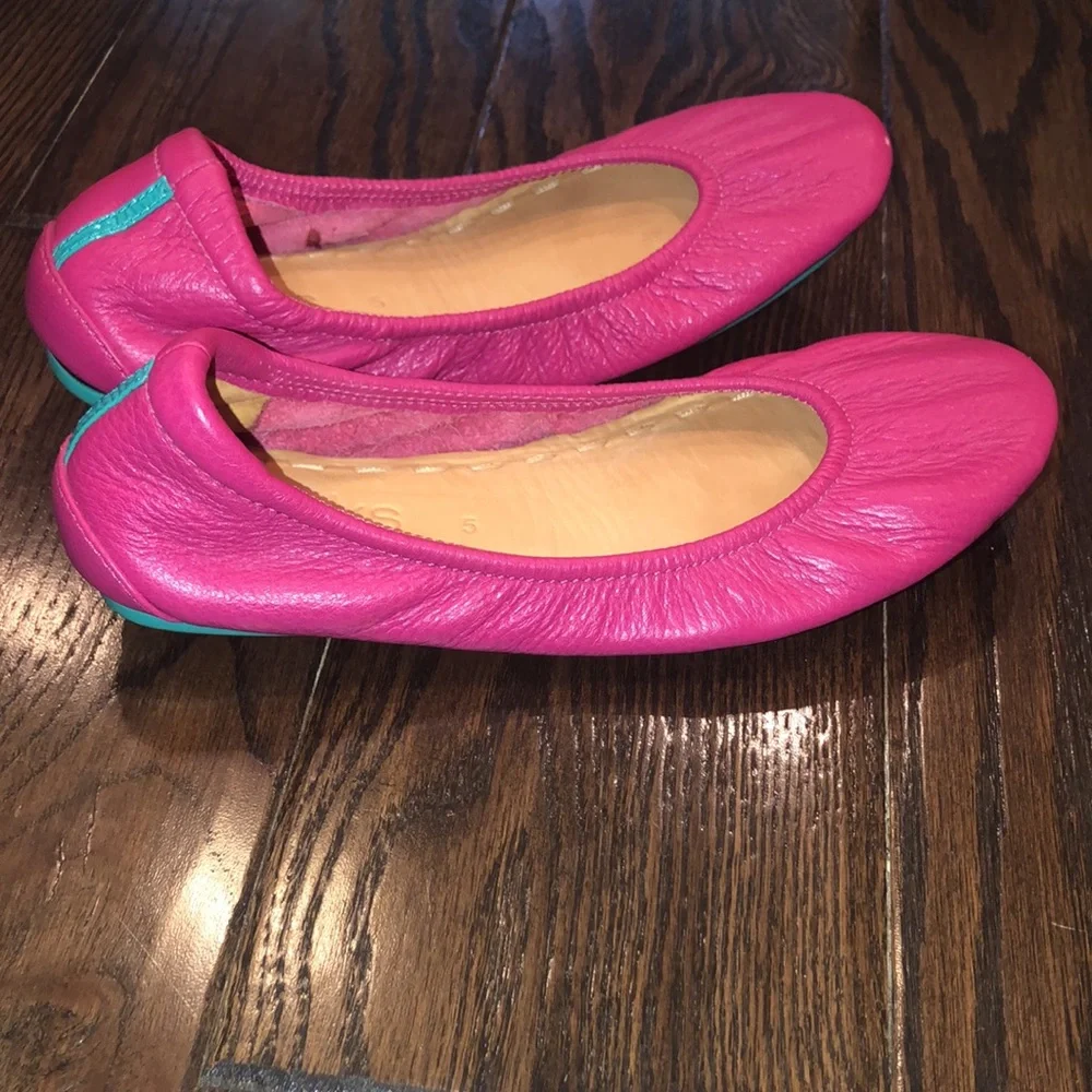 Tieks hot pink